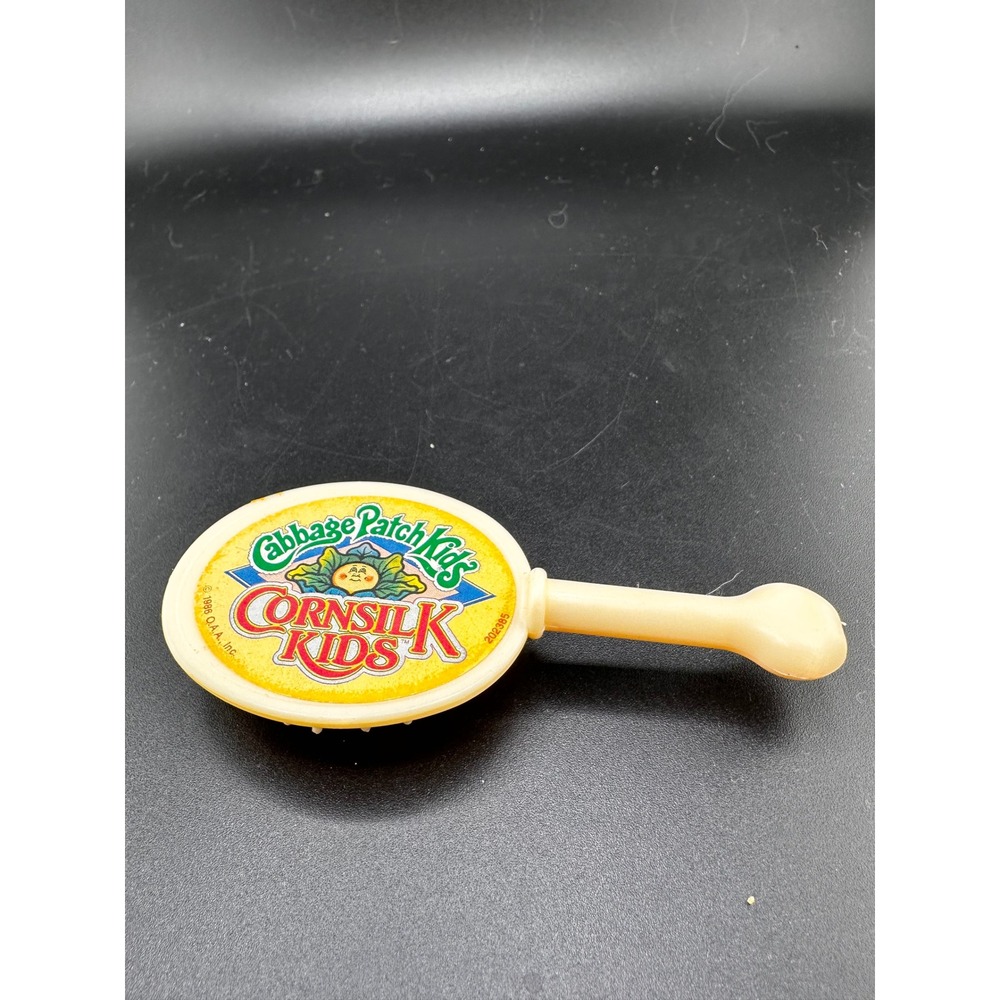 Vtg 1980s Coleco Cornsilk‎ Cabbage Patch Kids brush 1985 Original